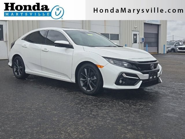 2020 Honda Civic Hatchback EX-L