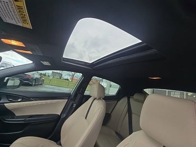 2020 Honda Civic Hatchback EX-L