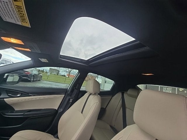 2020 Honda Civic Hatchback EX-L