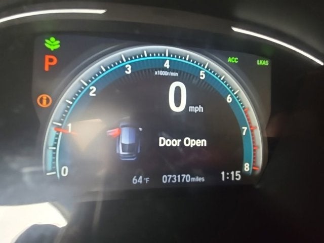 2020 Honda Civic Hatchback EX-L