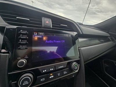 2020 Honda Civic Hatchback EX-L