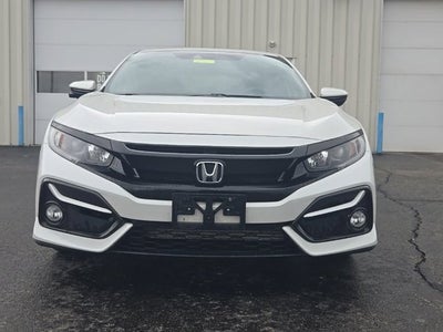 2020 Honda Civic Hatchback EX-L