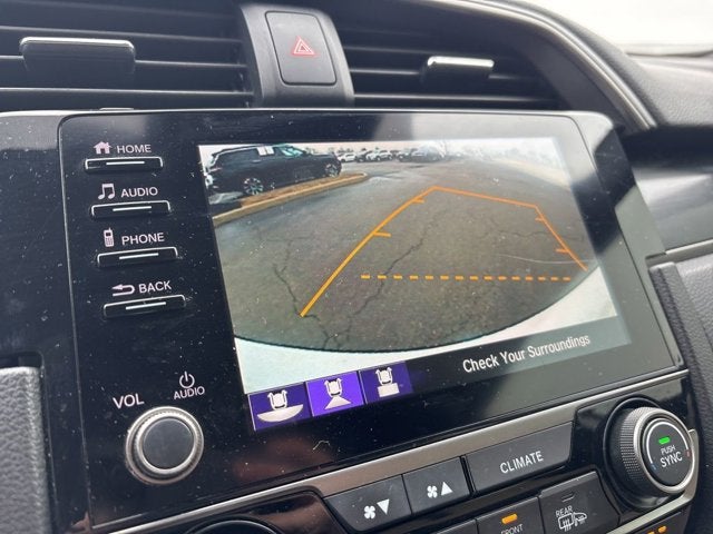 2020 Honda Civic Hatchback EX-L