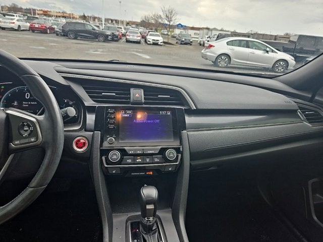 2020 Honda Civic Hatchback EX-L