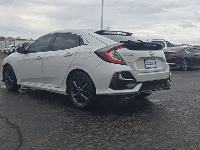 2020 Honda Civic Hatchback EX-L