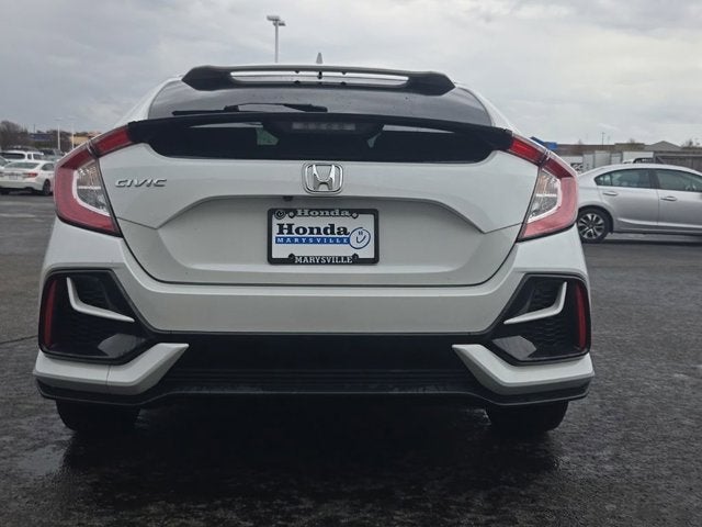 2020 Honda Civic Hatchback EX-L