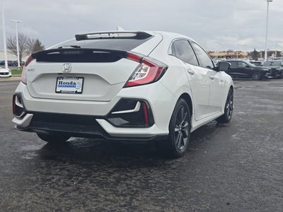 2020 Honda Civic Hatchback EX-L