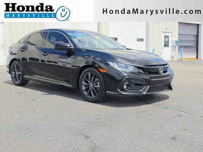 2020 Honda Civic Hatchback EX-L