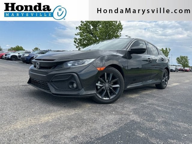2020 Honda Civic Hatchback EX-L