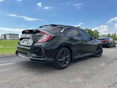 2020 Honda Civic Hatchback EX-L