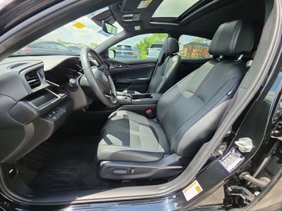 2020 Honda Civic Hatchback EX-L