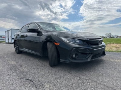 2020 Honda Civic Hatchback EX-L