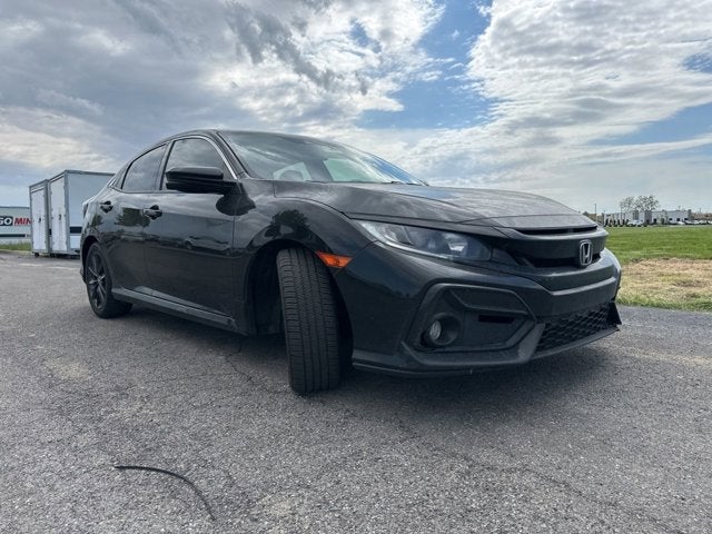 2020 Honda Civic Hatchback EX-L