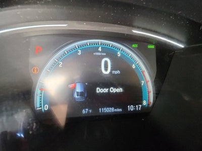 2020 Honda Civic Hatchback EX-L
