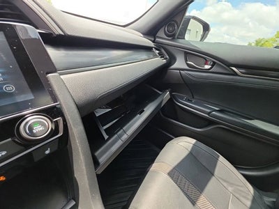 2020 Honda Civic Hatchback EX-L