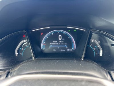 2020 Honda Civic Hatchback EX-L