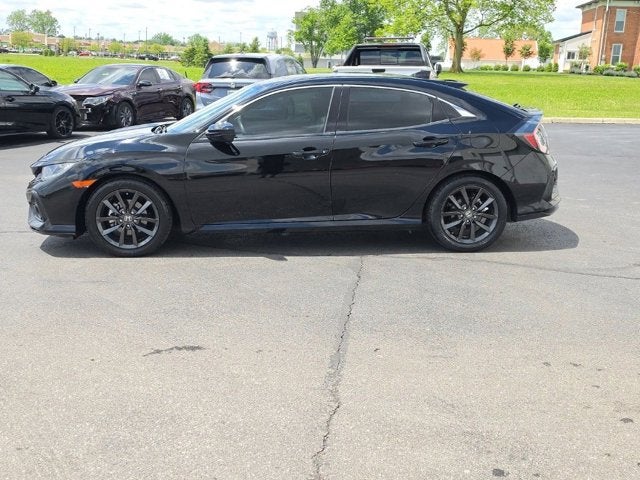2020 Honda Civic Hatchback EX-L