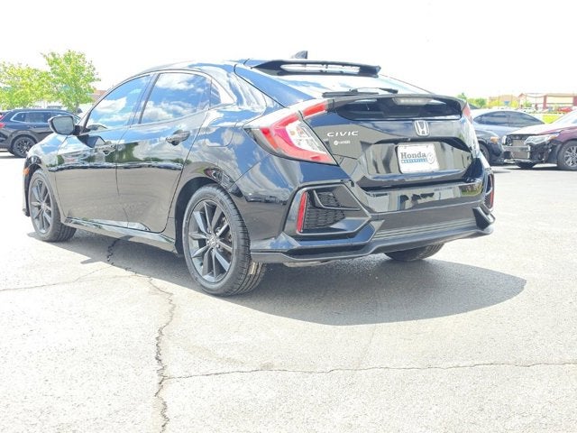 2020 Honda Civic Hatchback EX-L