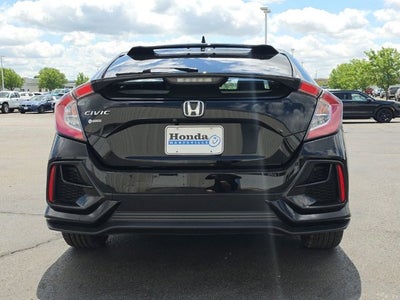 2020 Honda Civic Hatchback EX-L