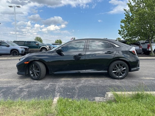 2020 Honda Civic Hatchback EX-L