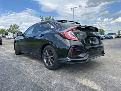 2020 Honda Civic Hatchback EX-L