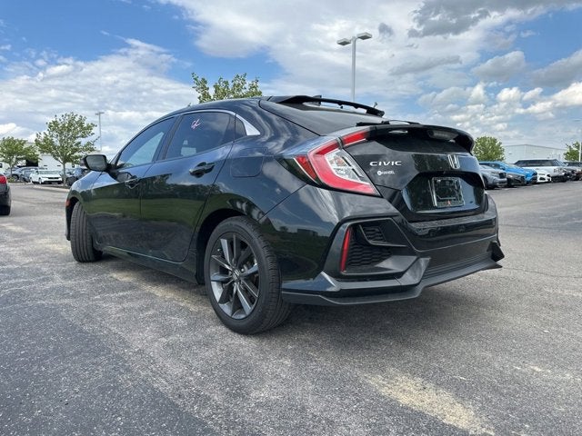 2020 Honda Civic Hatchback EX-L