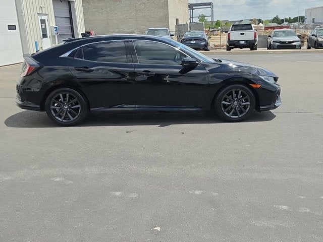 2020 Honda Civic Hatchback EX-L