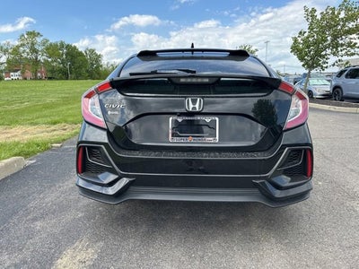 2020 Honda Civic Hatchback EX-L