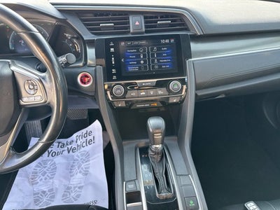 2017 Honda Civic Hatchback EX-L
