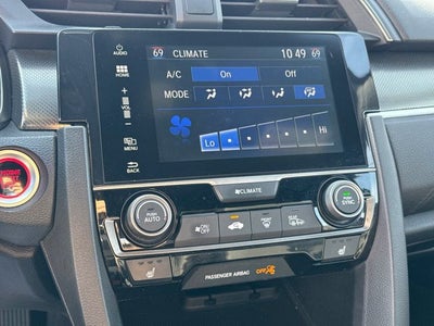 2017 Honda Civic Hatchback EX-L