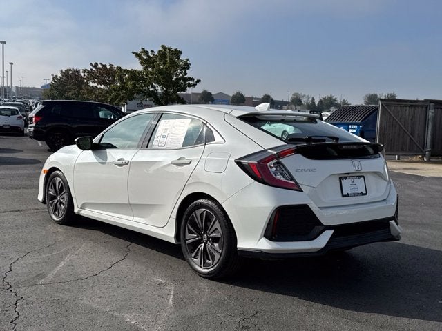 2017 Honda Civic Hatchback EX-L