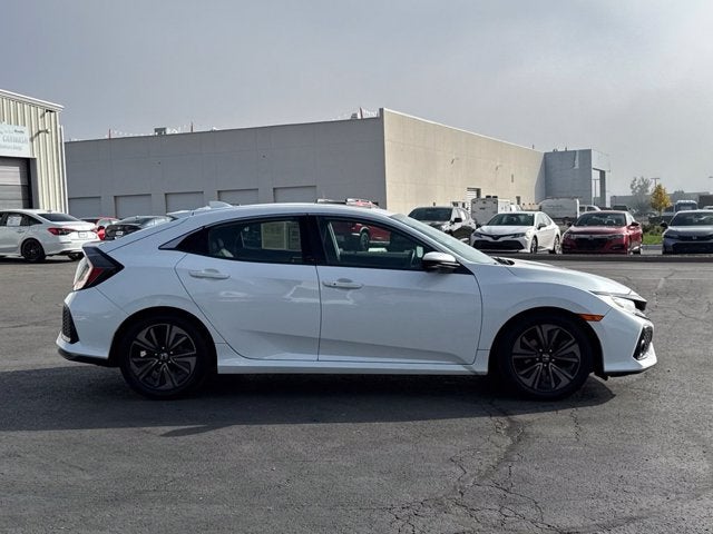 2017 Honda Civic Hatchback EX-L