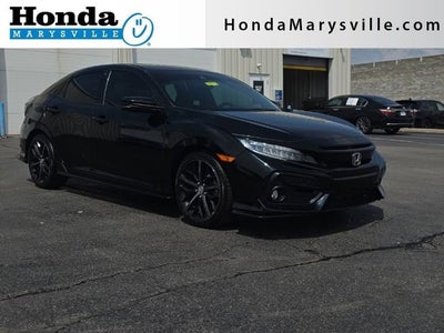 2020 Honda Civic Hatchback Sport Touring