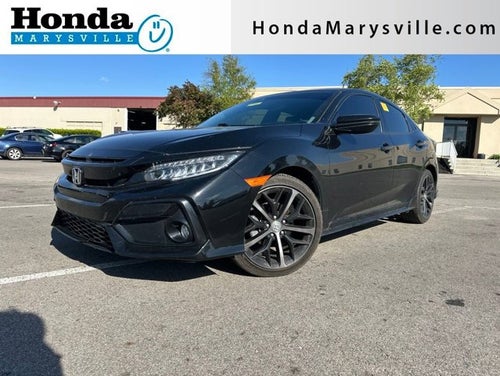 2020 Honda Civic Hatchback Sport Touring