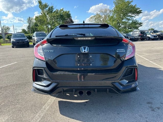 2020 Honda Civic Hatchback Sport Touring