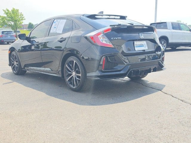 2020 Honda Civic Hatchback Sport Touring