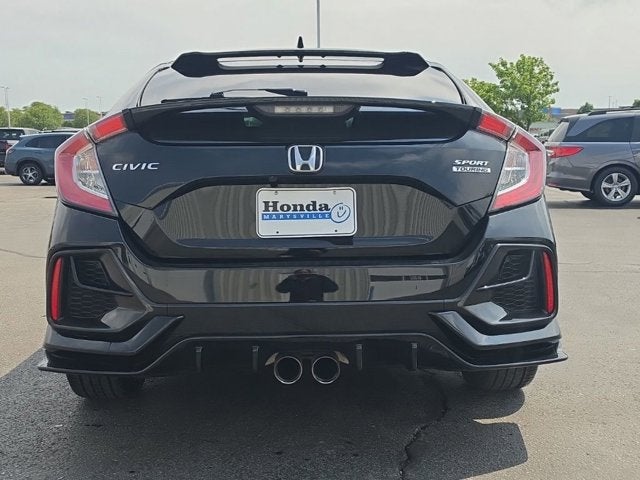 2020 Honda Civic Hatchback Sport Touring