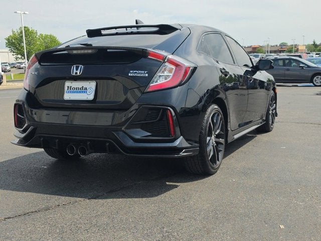 2020 Honda Civic Hatchback Sport Touring