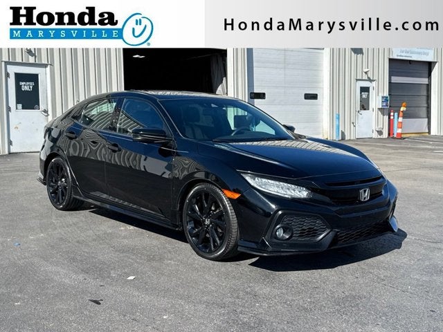2017 Honda Civic Hatchback Sport Touring