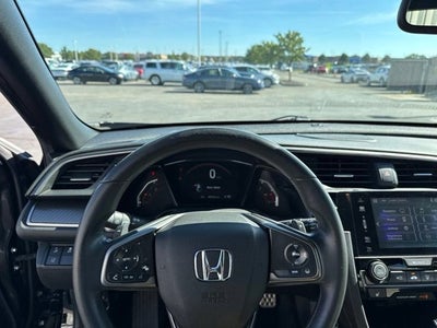 2017 Honda Civic Hatchback Sport Touring