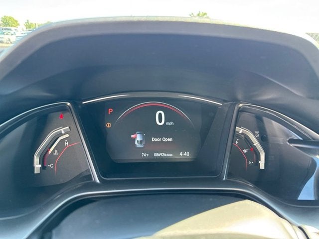 2017 Honda Civic Hatchback Sport Touring