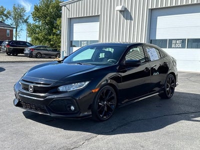 2017 Honda Civic Hatchback Sport Touring