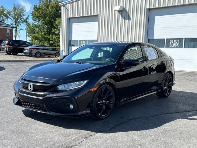 2017 Honda Civic Hatchback Sport Touring