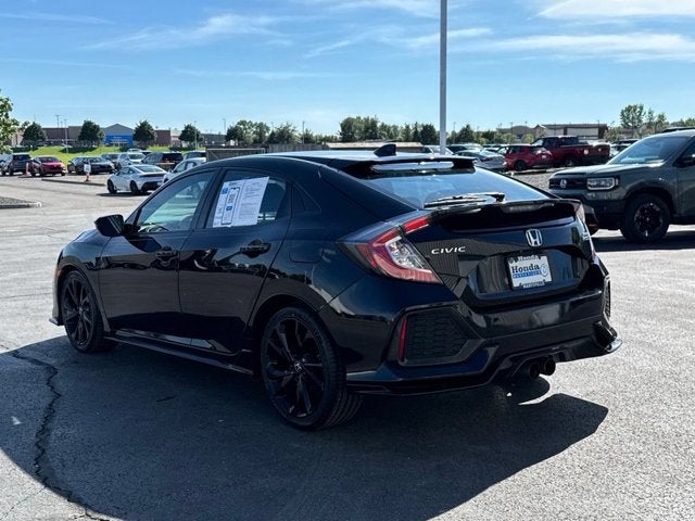 2017 Honda Civic Hatchback Sport Touring
