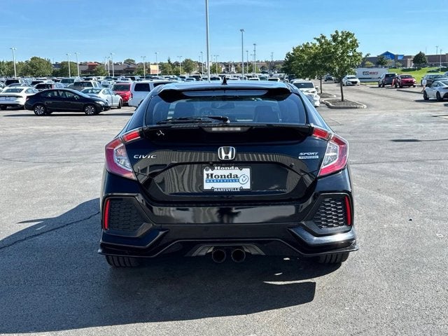 2017 Honda Civic Hatchback Sport Touring