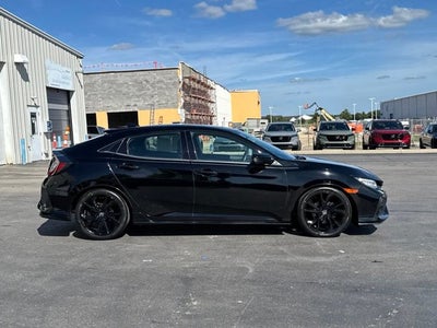 2017 Honda Civic Hatchback Sport Touring