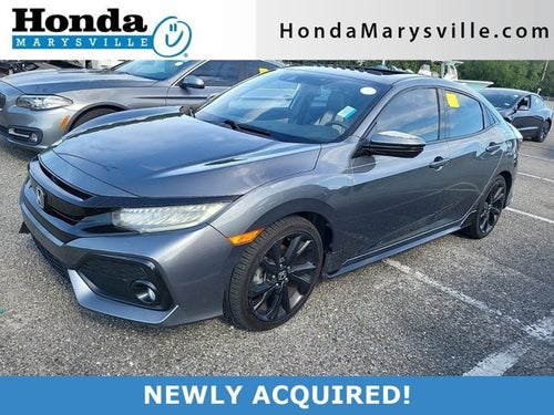 2017 Honda Civic Hatchback Sport Touring