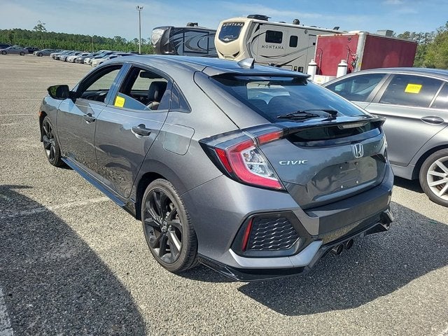 2017 Honda Civic Hatchback Sport Touring