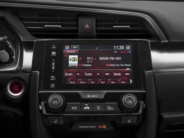 2017 Honda Civic Hatchback Sport Touring