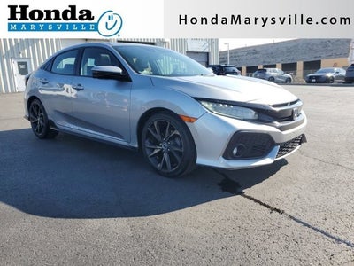 2018 Honda Civic Hatchback Sport Touring